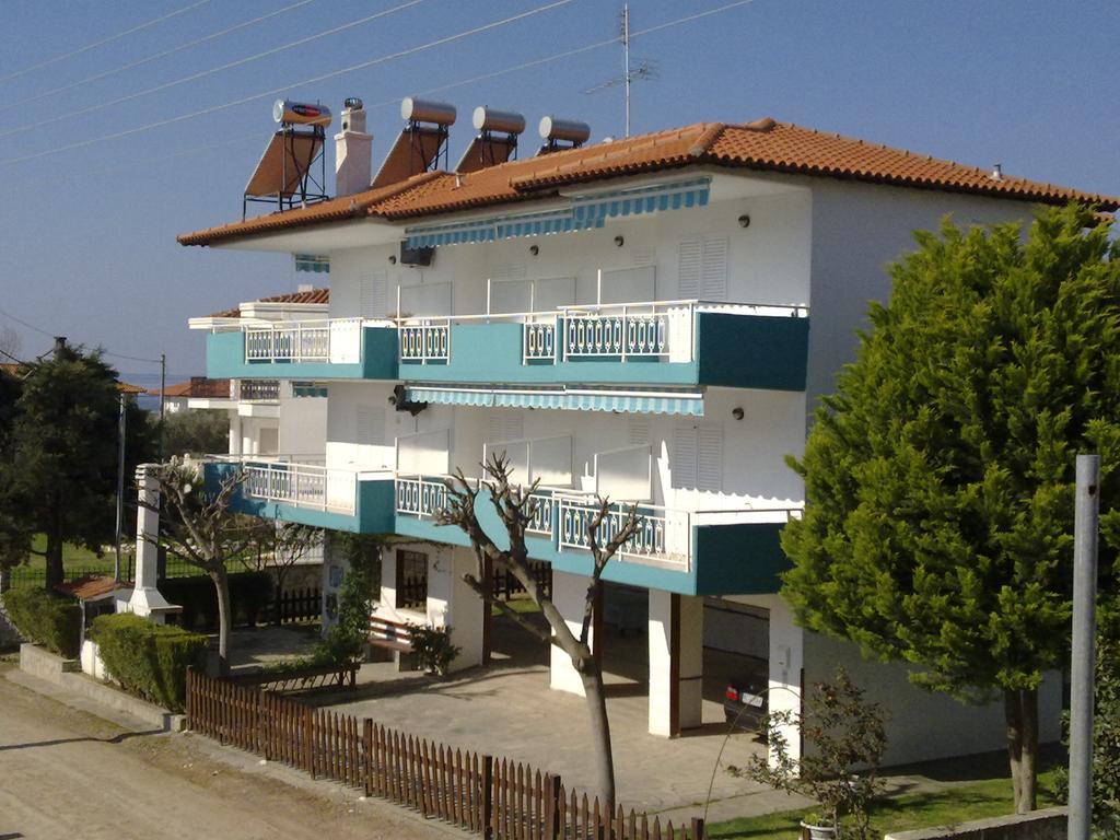 Stachtaris Rooms Psakoudia Exterior photo