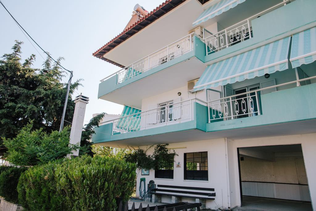 Stachtaris Rooms Psakoudia Exterior photo