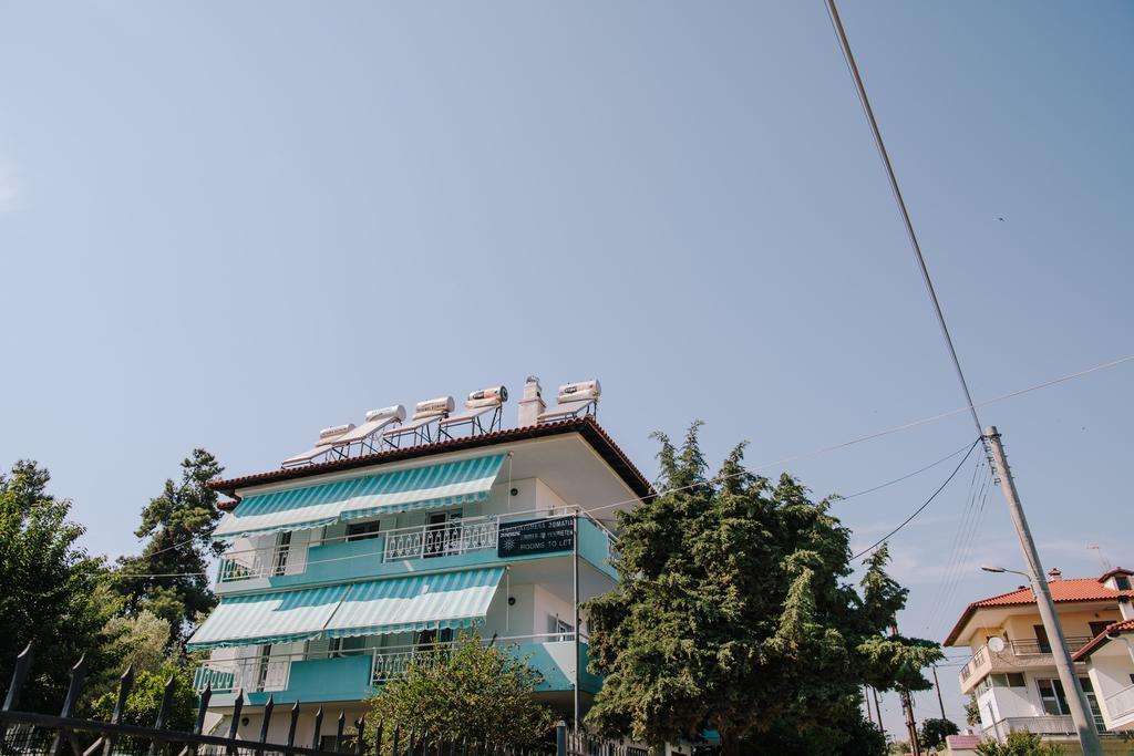 Stachtaris Rooms Psakoudia Exterior photo